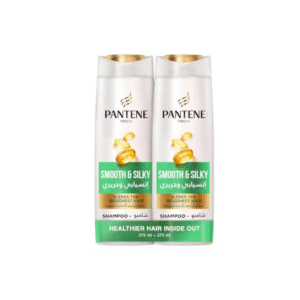 Pantene Smooth and Silky (2 pcs set / 400ml each)
