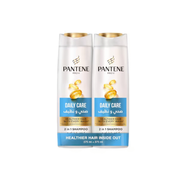 Pantene Pro-V Daily Care Shampoo, (2 pcs set / 400ml each)